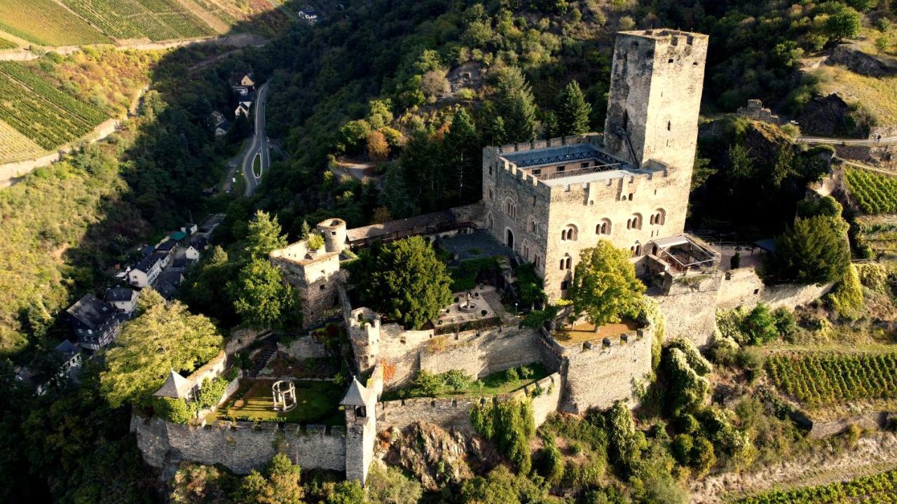 Burg Gutenfels Kaub Exteriör bild